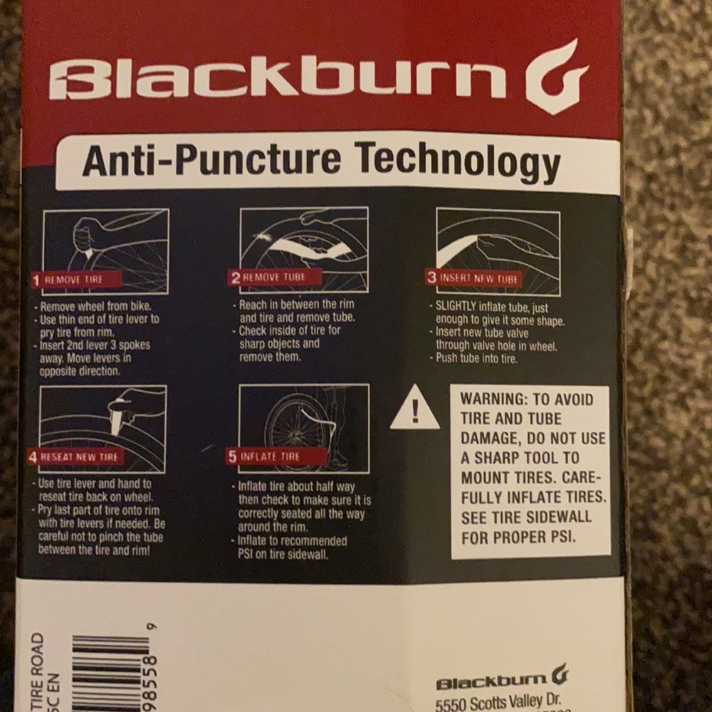 Blackburn Road Bike Tire 700c x 32-45mm - Picture 5 of 6